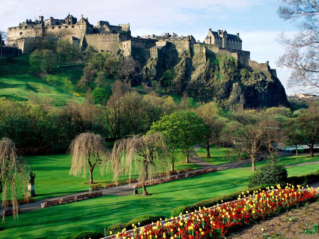 Edinburgh Constitution Apartments Ngoại thất bức ảnh
