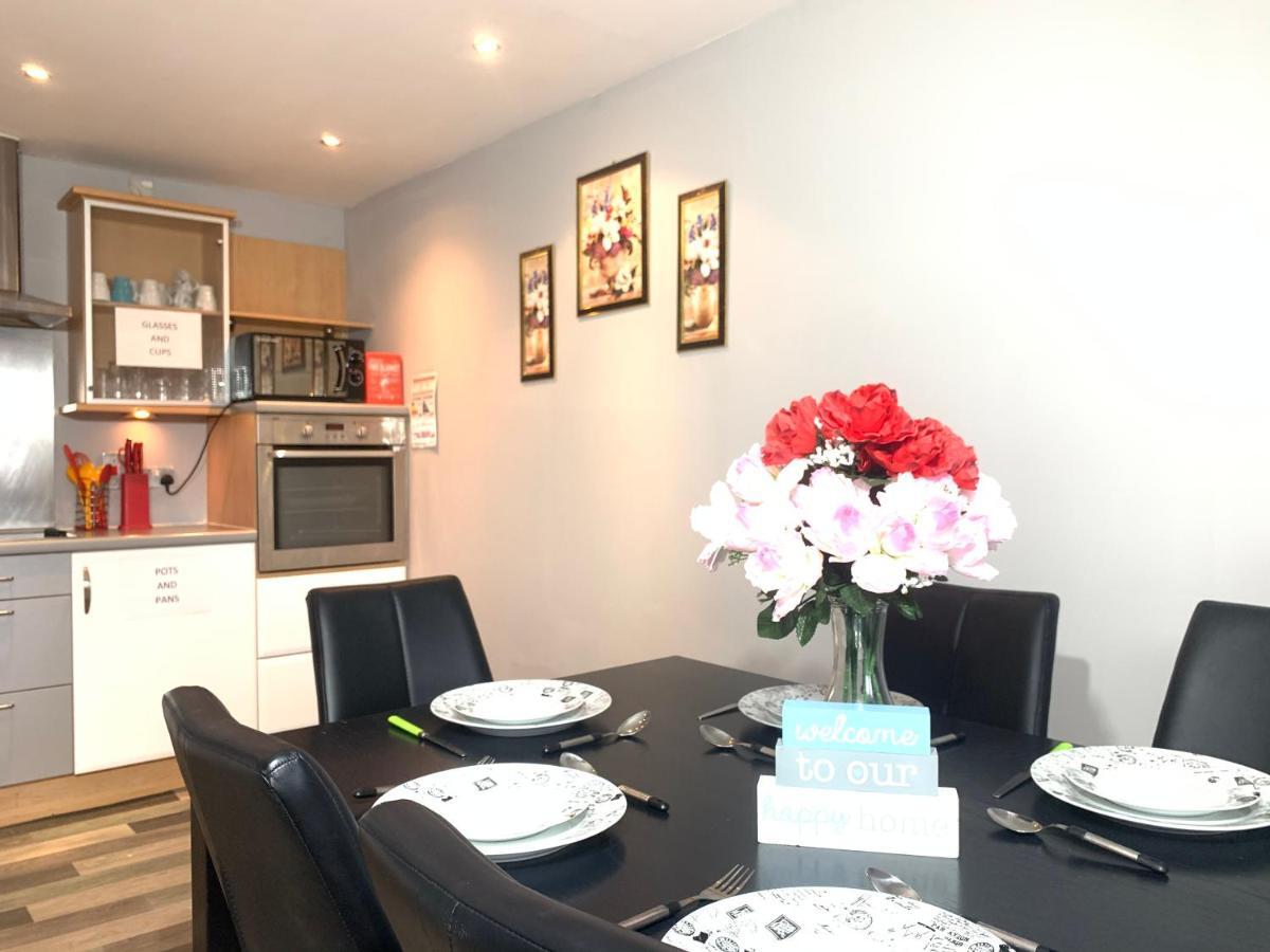 Edinburgh Constitution Apartments Ngoại thất bức ảnh